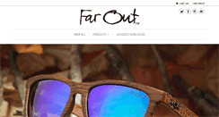 Desktop Screenshot of faroutsunglasses.com